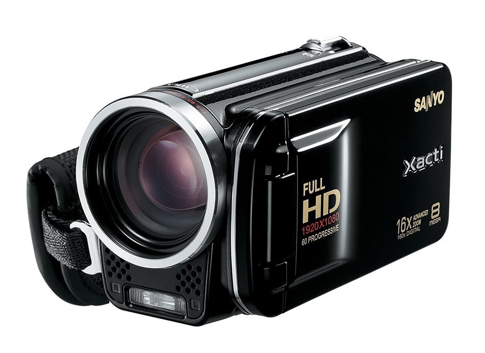 Sanyo VPC-FH1A Full HD Video and 8 MP Digital Photos (Black) (Discontinued by Manufacturer) N4