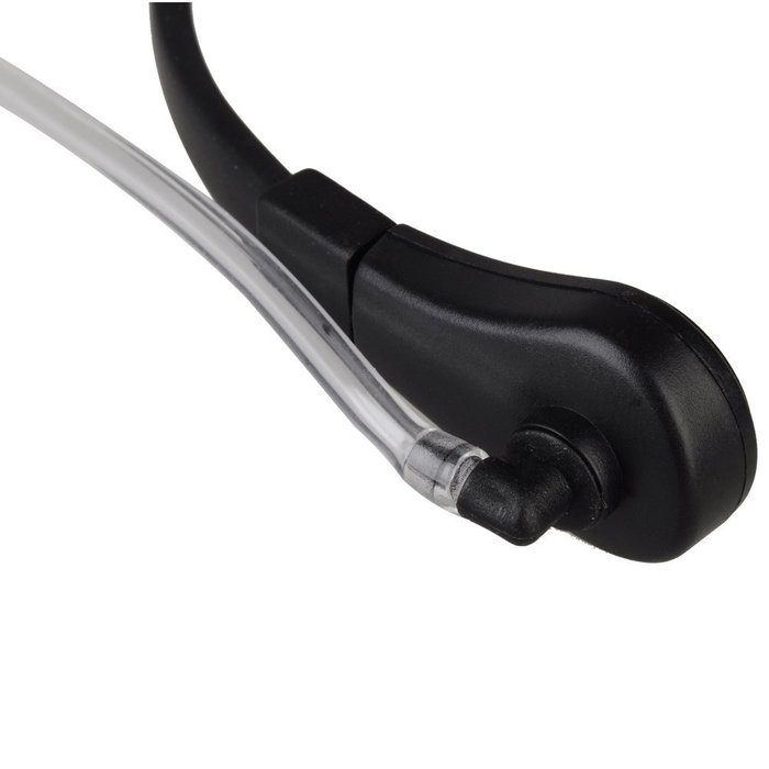 IFeng&reg; 2 pin Throat Mic Microphone Covert Acoustic Tube Earpiece Headset With Finger PTT for Two Way Radio Walkie... N2