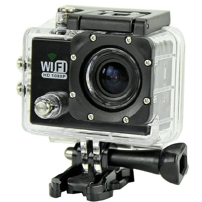 Generic Pangu SJ6000 WiFi Version LCD Display Wide Angle 1080P HD 30M Waterproof Outdoor Helmet Sport Digital... N7