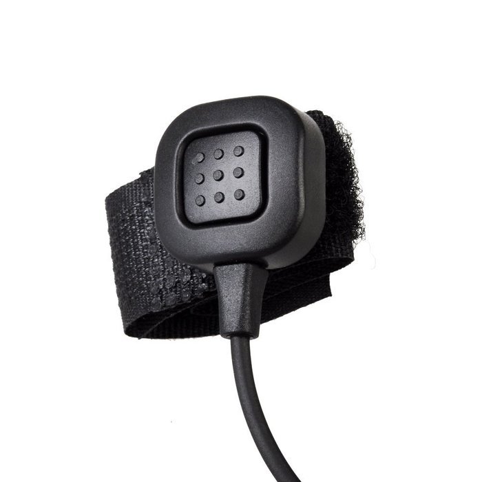 IFeng&reg; 2 pin Throat Mic Microphone Covert Acoustic Tube Earpiece Headset With Finger PTT for Two Way Radio Walkie... N3