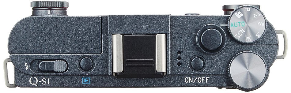 Pentax single-lens camera (gunmetal) body regular color PENTAX Q-S1 N5