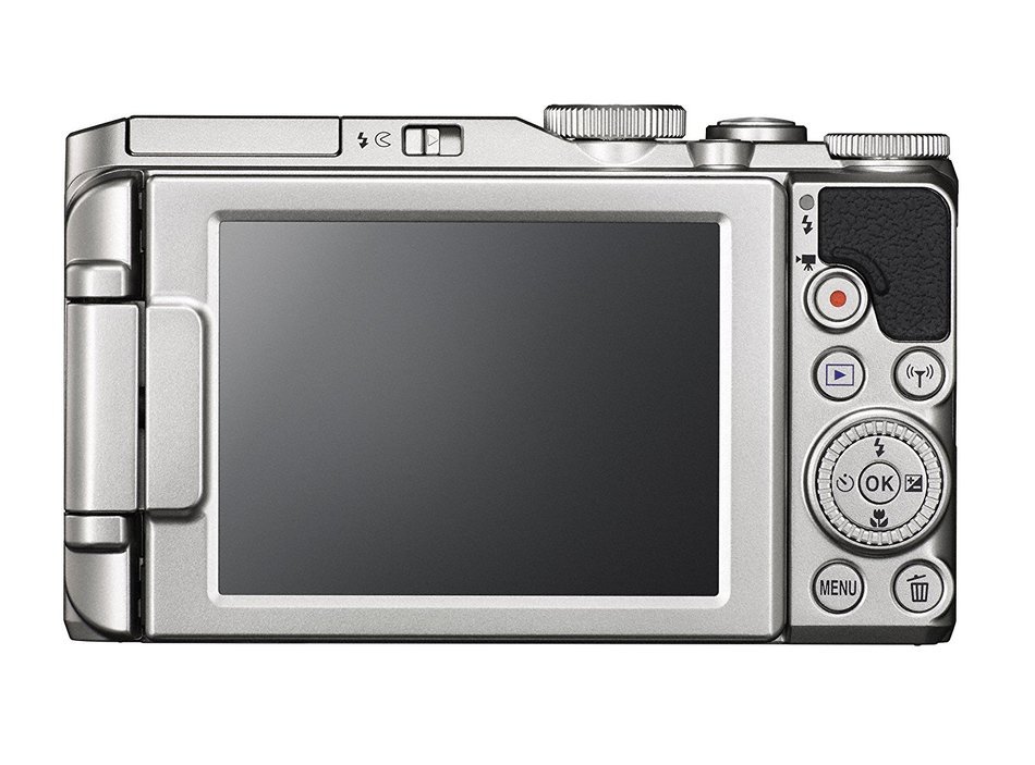 Nikon digital camera COOLPIX S9900 (Silver) S9900SL - International Version N2