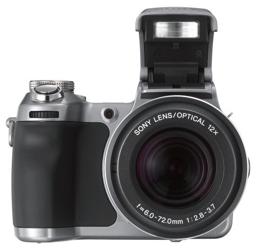 Sony Cybershot DSCH1 5.1MP Digital Camera with 12x "Steady Shot" Zoom (Discontinued by Manufacturer) N5