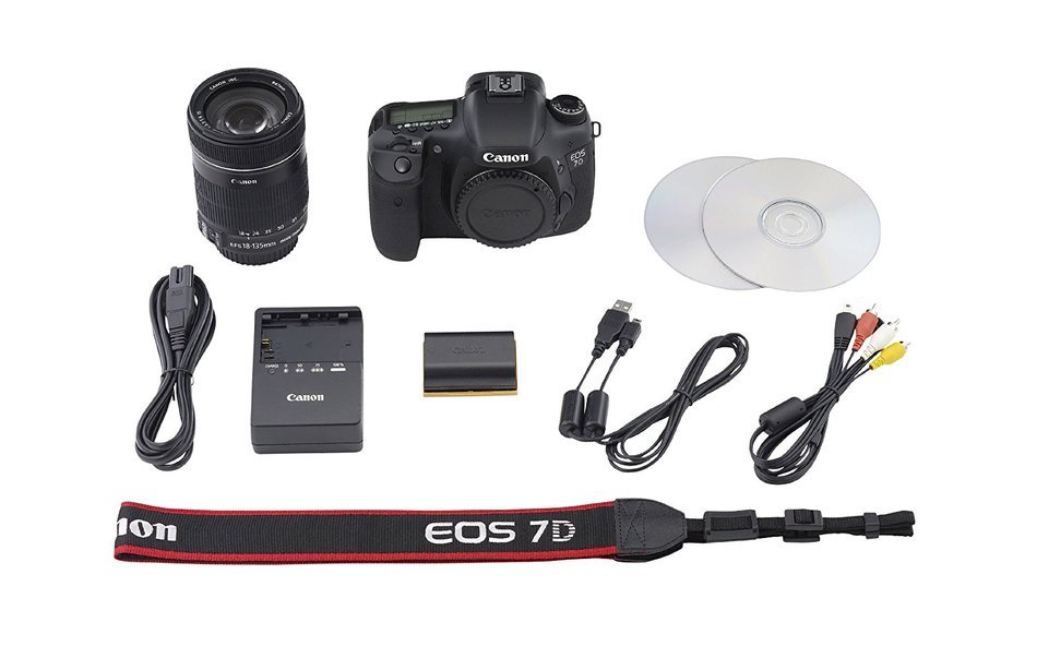 Canon EOS 7D Digital Camera with 18-135mm f/3.5-5.6 IS Lens Kit N6