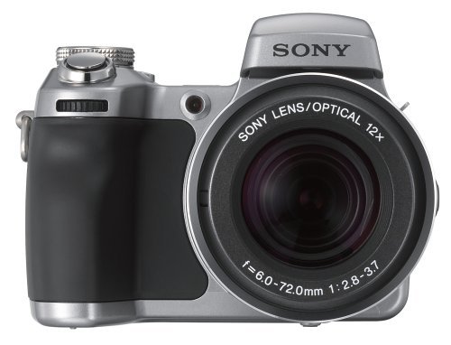 Sony Cybershot DSCH1 5.1MP Digital Camera with 12x "Steady Shot" Zoom (Discontinued by Manufacturer) N6
