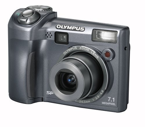 Olympus SP-320 7.1MP Digital Camera with 3x Optical Zoom N2