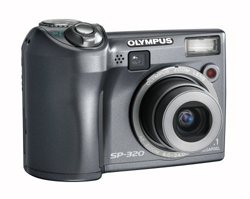 Olympus SP-320 7.1MP Digital Camera with 3x Optical Zoom N3