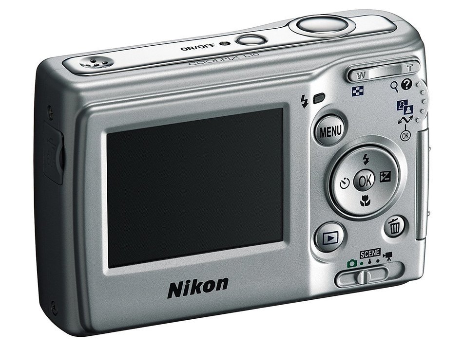 Nikon Coolpix L10 5MP Digital Camera with 3x Optical Zoom N10