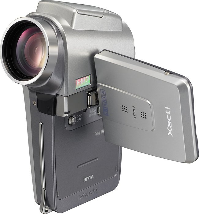 Sanyo Xacti VPC-HD1 5.1MP MPEG-4 High Definition Camcorder w/10x Optical Zoom (Discontinued by Manufacturer) N2