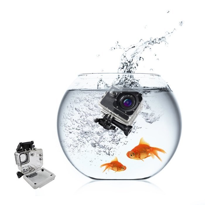 TEKCAM TK7000 WIFI 2.0inch 14MP FHD Sports Action Camera waterproof + an Extra Battery and Charger N7