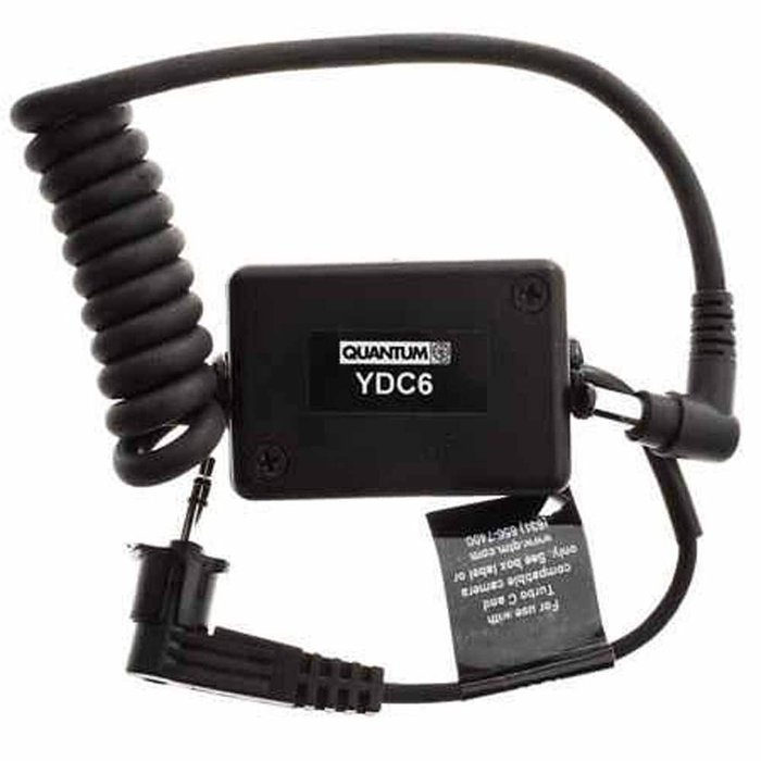 Quantum Cable YDC6 for Turbo Compact Battery to fit Canon 1D & 1Ds Digital Cameras