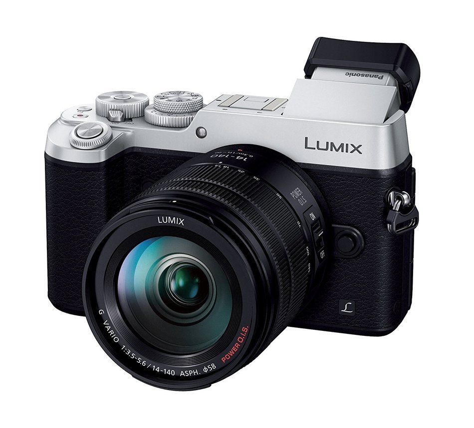 Panasonic Mirrorless SLR Lumix GX8 Lens Kit (20.3M pixel) Silver/DMC-GX8H-S [International Version, No Warranty] N2