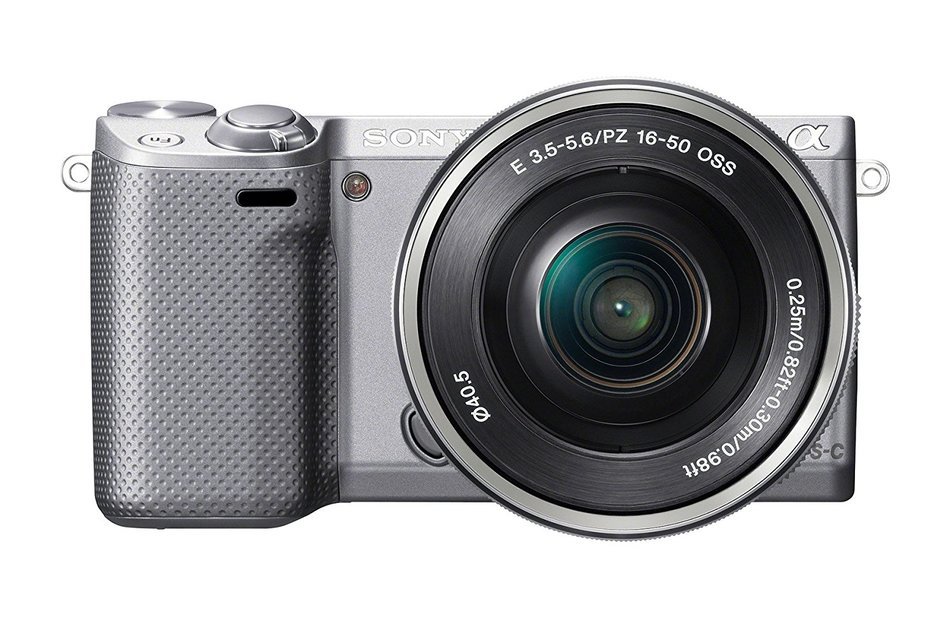 Sony NEX5RL/S NEX5N/S + 16-50mm Power Zoom, (Silver) N3