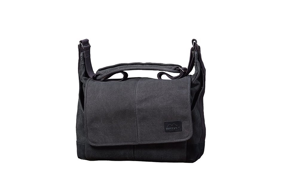 Matin Balade-300 Camera Shoulder Bag Charcoal N3