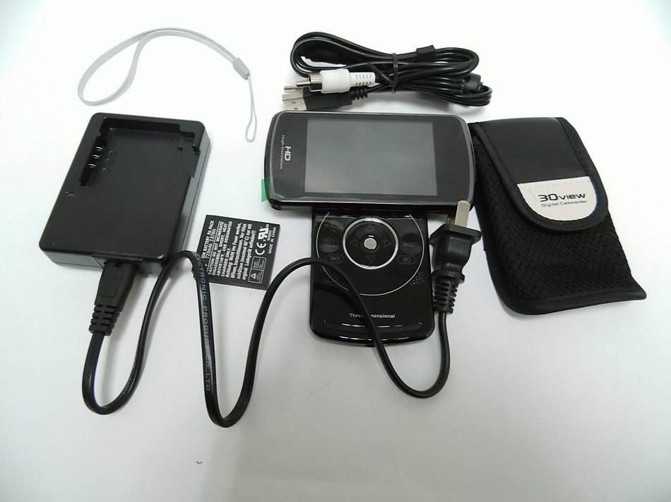 3d Video Camera Camcorder 480p Definition best resolution Active Original TechX N2
