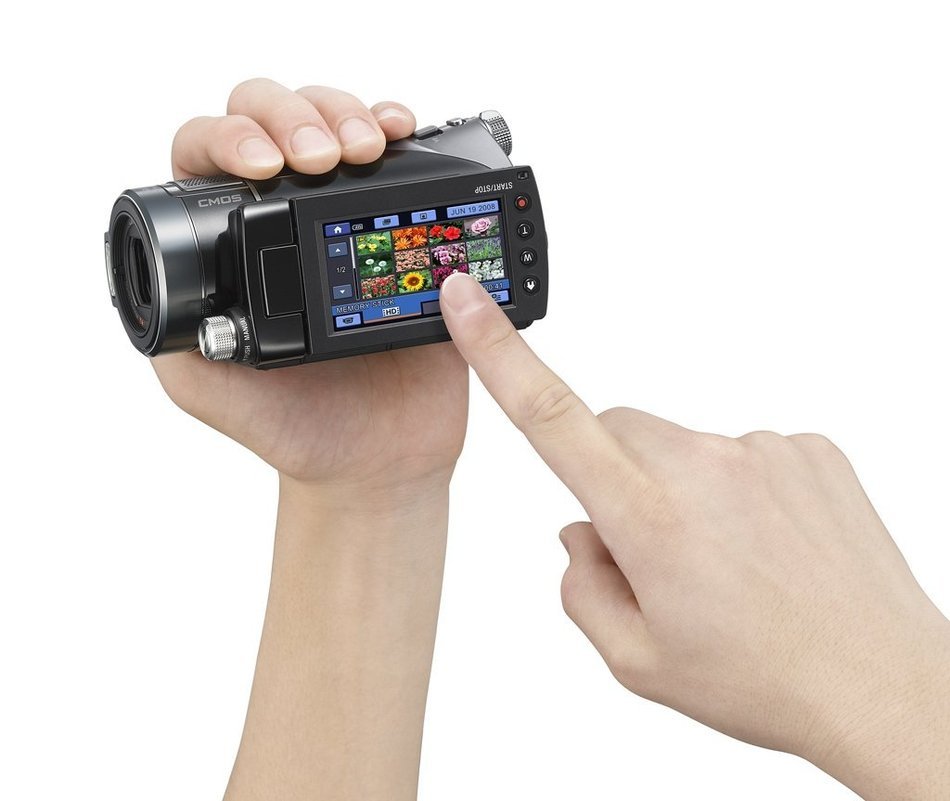 Sony HDR-CX12 High Definition Memory Stick PRO Duo Handycam Camcorder With 12x Optical Zoom (Discontinued by Manufacturer) N3