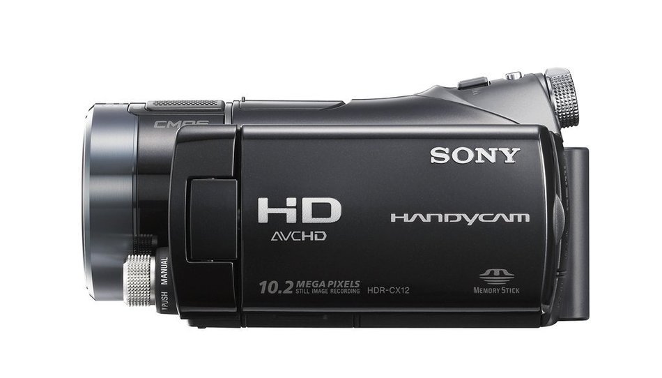 Sony HDR-CX12 High Definition Memory Stick PRO Duo Handycam Camcorder With 12x Optical Zoom (Discontinued by Manufacturer) N5