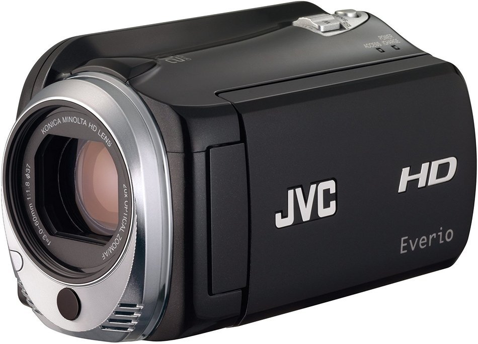 JVC GZ-HD500 80 GB High Definition HDD Camcorder