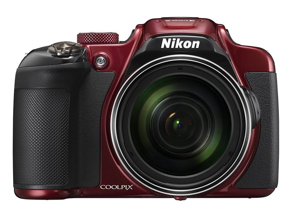 Nikon digital camera COOLPIX P610 optical 60 times the 16 million pixel Red P610RD [International Version, No... N8