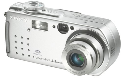 Sony DSC-P5 Cyber-shot 3MP Digital Camera with 3x Optical Zoom N4