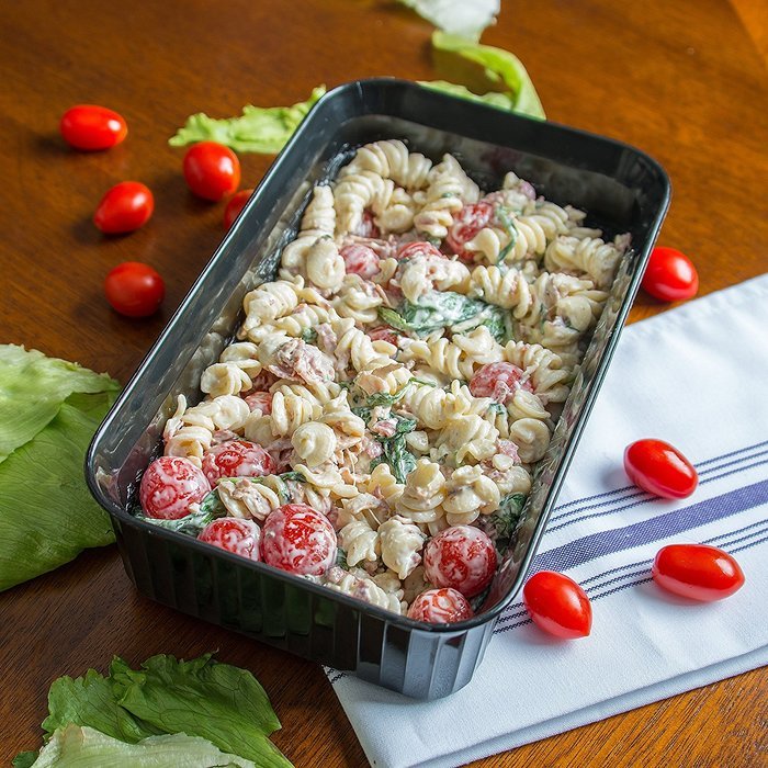 Carlisle 811003 Deliware Polypropylene Rectangular Crock, 5 lb. Capacity, 10.06 x 6.18 x 3.7", Black (Case of... N3