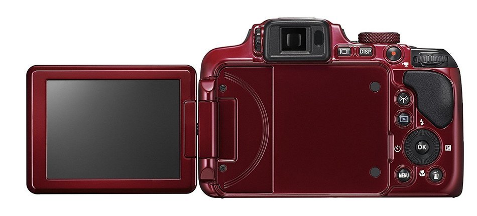 Nikon digital camera COOLPIX P610 optical 60 times the 16 million pixel Red P610RD [International Version, No... N9