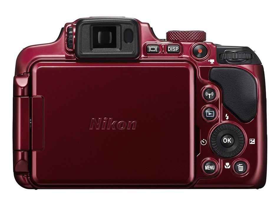 Nikon digital camera COOLPIX P610 optical 60 times the 16 million pixel Red P610RD [International Version, No... N10