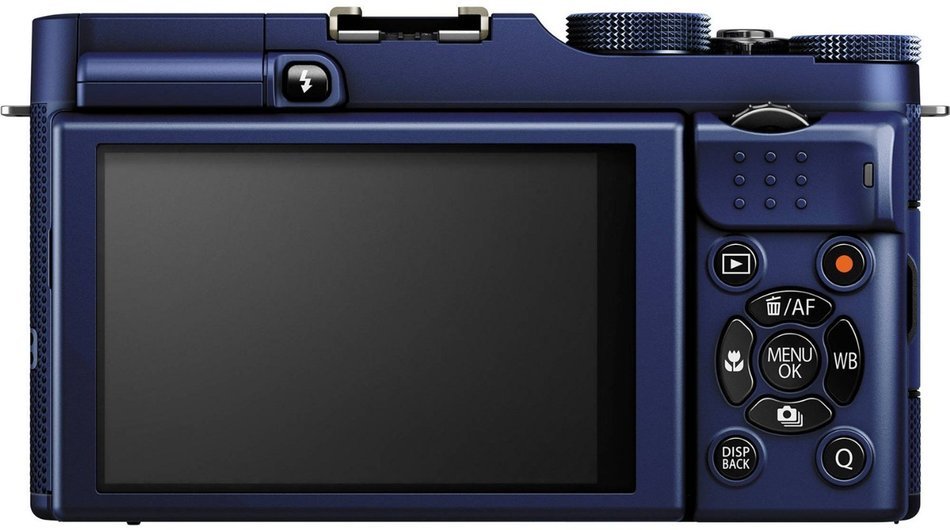 Fujifilm X-A1 Body - Blue Compact System Camera, Body Only N7