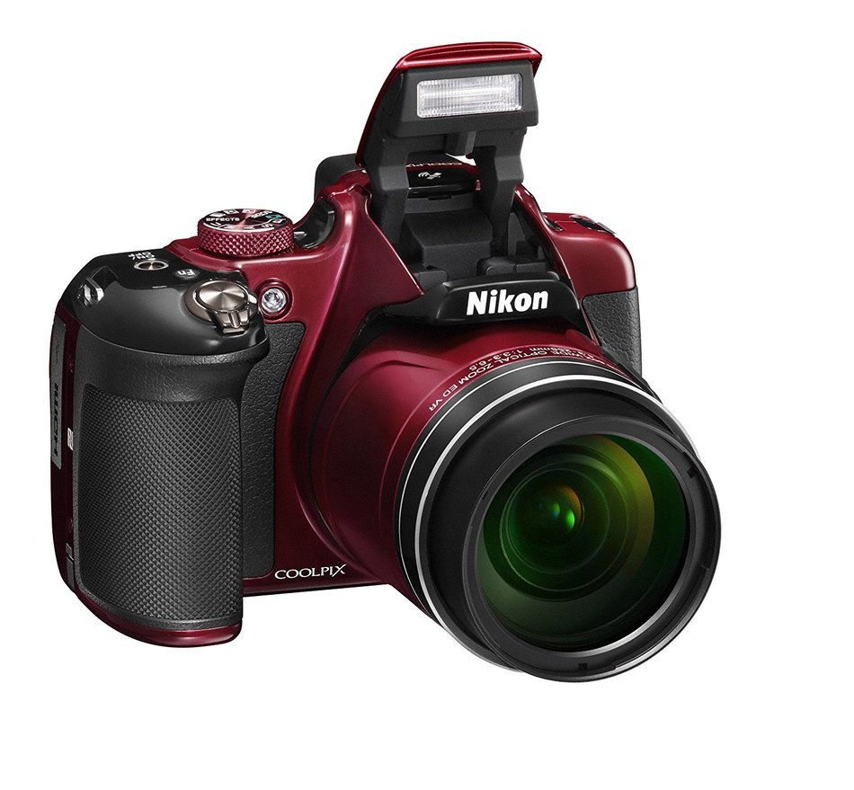 Nikon digital camera COOLPIX P610 optical 60 times the 16 million pixel Red P610RD [International Version, No... N13