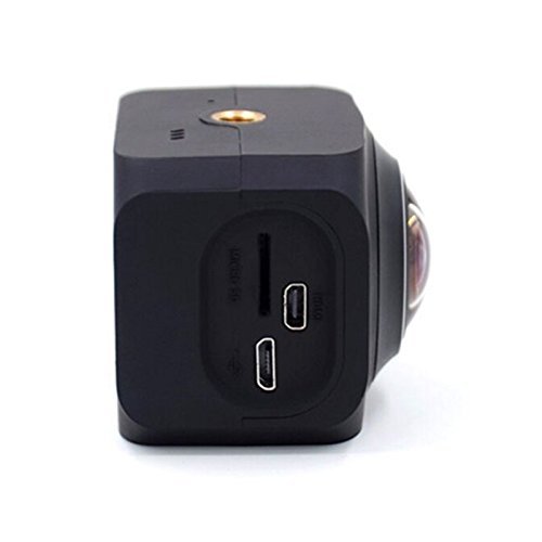 Boblov 360 Degree Spherical Panorama Camera 19201440P Video WIFI Connection，2.4G Wireless Remote Control 1.5 Inch... N7