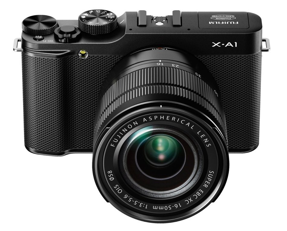 Fujifilm X-A1 Body - Blue Compact System Camera, Body Only N8