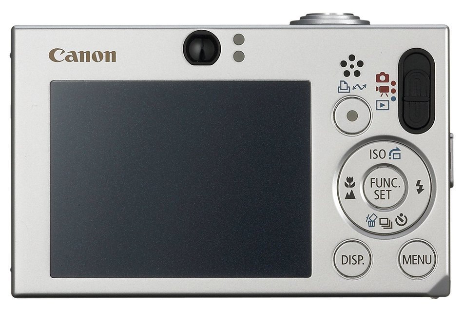 Canon PowerShot SD1000 7.1MP Digital Elph Camera with 3x Optical Zoom (Black) (OLD MODEL) N7