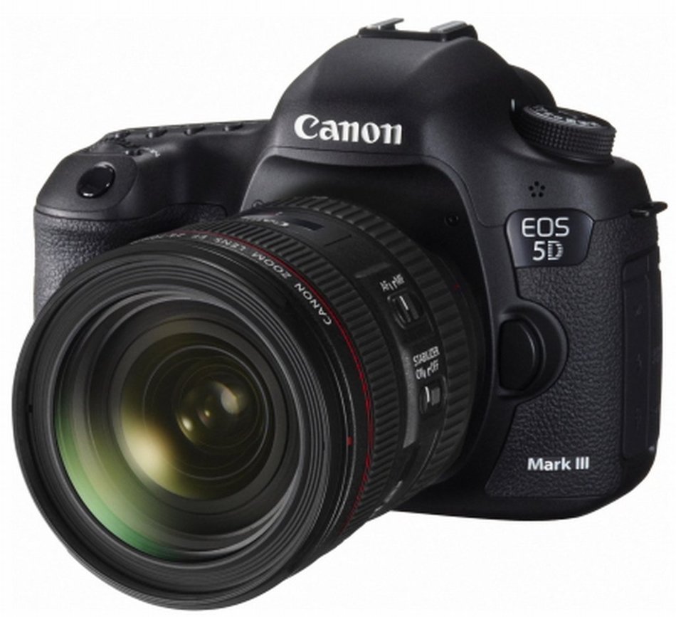 EOS5DM3-2470ISLK EF24-70mm F4L IS USM comes with Canon digital single-lens reflex camera EOS5D MarkIII EF24-70L...