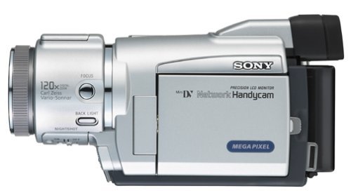 Sony DCRTRV70 MiniDV 2MP Camcorder with 2.5"LCD, Memory Stick, and Networking Capability (Discontinued by Manufacturer) N3