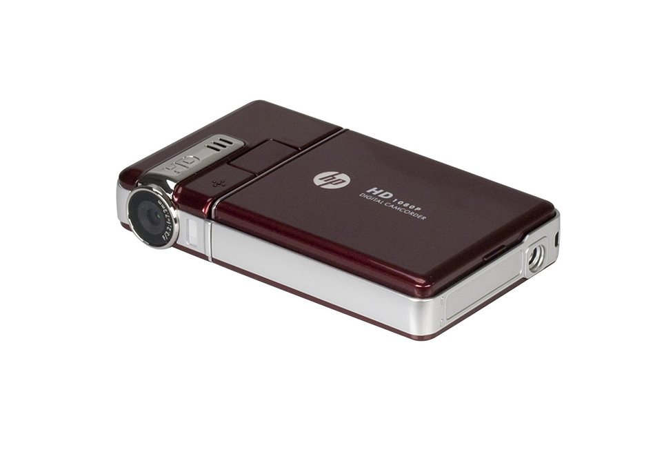 HP V5040u 1080p Digital Camcorder (Merlot) (Discontinued by Manufacturer) N4