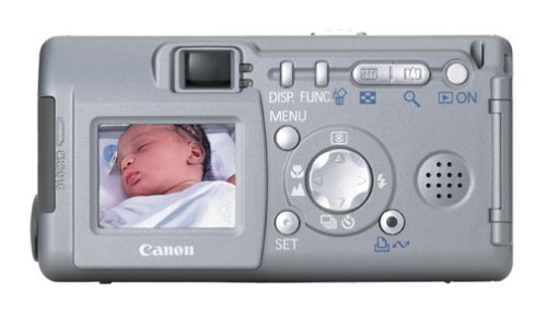 Canon PowerShot A310 3.2MP Digital Camera N3