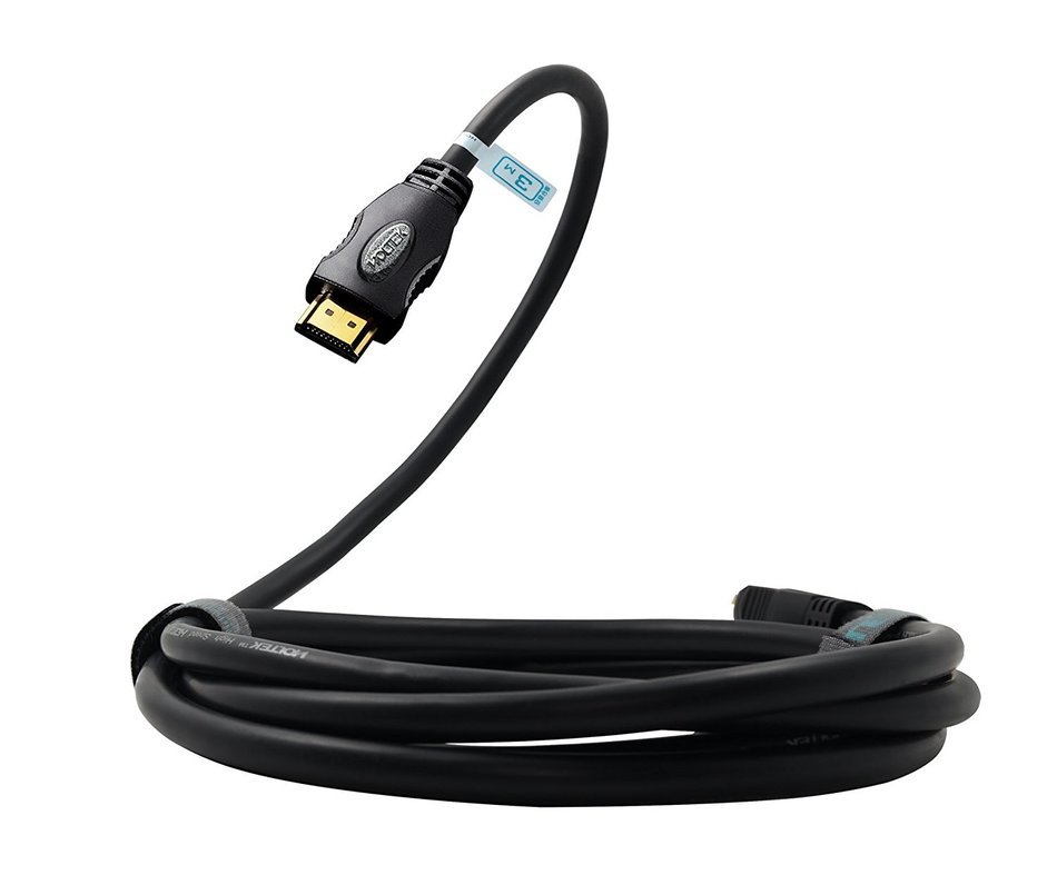 High-end High-speed Hdmi Cable with Ethernet Hdmi 2.0/10ft(3m) Resolution Support 4k(60hz) Golden Plating Copper... N9
