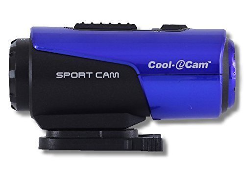 iON Cool-iCam S3000B (Blue) + iON Cool-iCam S3000 (Red) Waterproof Action Camcorder with 720p HD Video (Two Cameras) N2