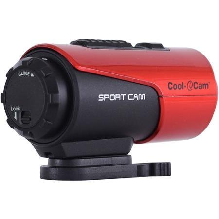 iON Cool-iCam S3000B (Blue) + iON Cool-iCam S3000 (Red) Waterproof Action Camcorder with 720p HD Video (Two Cameras) N3
