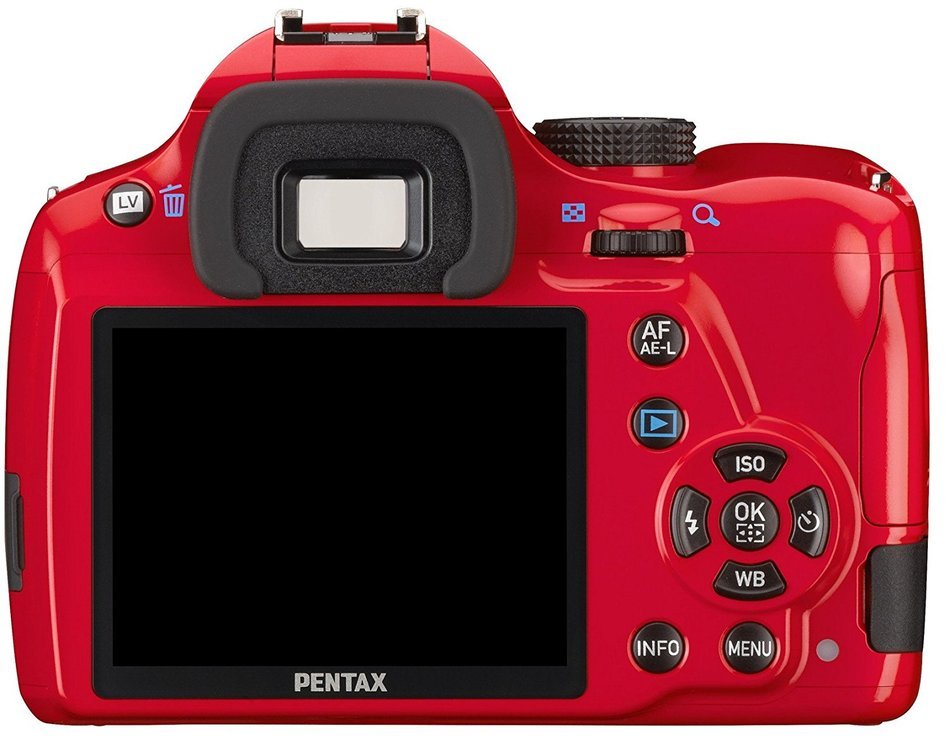 Pentax K 50 Kit rouge + DAL 18-55 WR + 50-200 WR