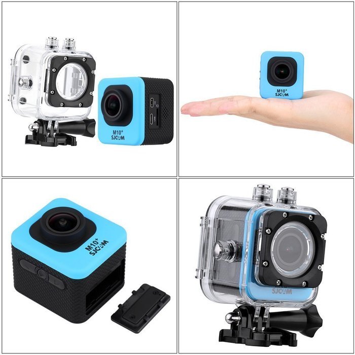 SJCAM M10 Plus 12.0MP 2K Sports DV Camera Novatek NTK96660 Waterproof WiFi Action Camera N16