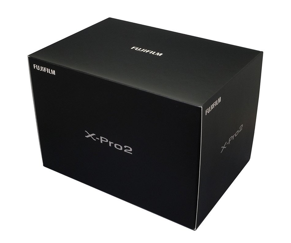 Fujifilm X-Pro2 Body Professional Mirrorless Camera (Black) International Model No Warranty N2