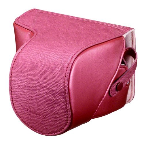 Sony Soft Carrying Case for ALL NEX Series cameras | LCS-EJC3/P Pink