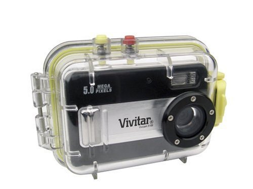 Vivitar ViviCam 5188 5MP CMOS, 8x Digital Zoom, 2" LCD Digital Camera (Black) N3