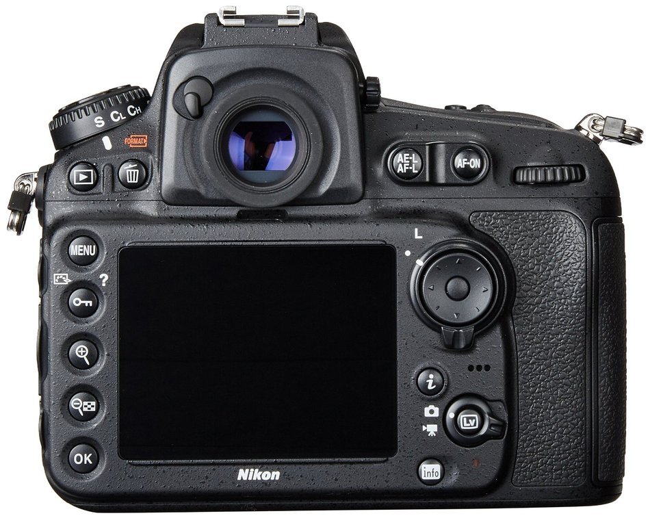 Nikon D810 FX-format Digital SLR w/ 24-120mm f/4G ED VR Lens N2