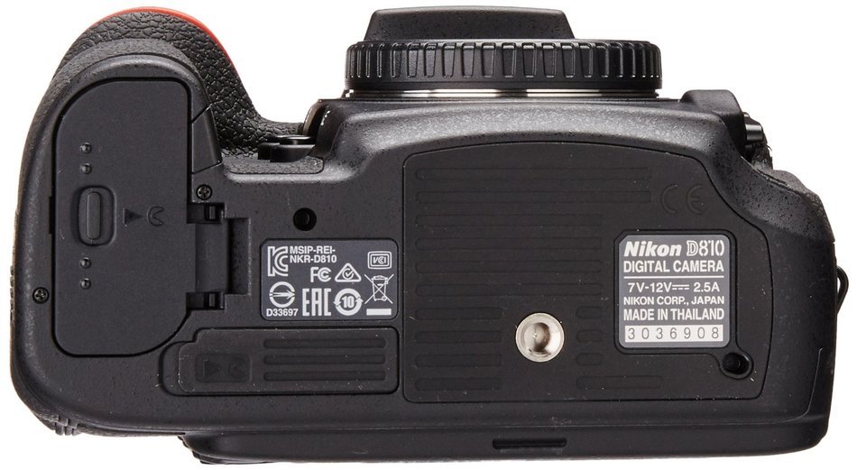 Nikon D810 FX-format Digital SLR w/ 24-120mm f/4G ED VR Lens N3