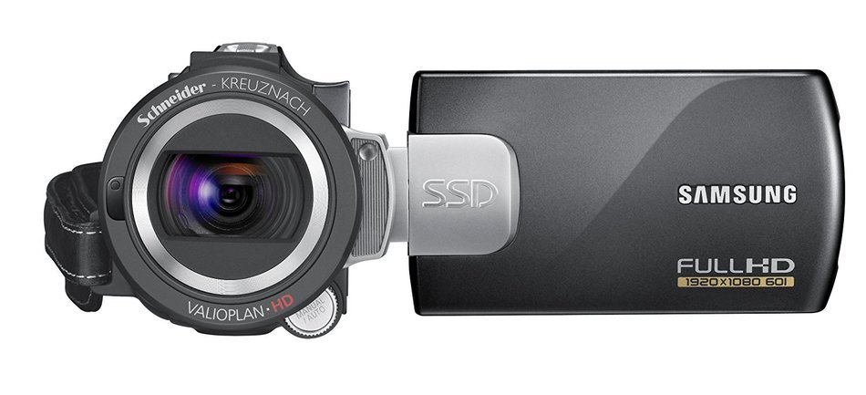 Samsung S16 WiFi HD Camcorder with 64GB Built-in SSD Memory & 15x Optical Zoom (Discontinued by Manufacturer) N9