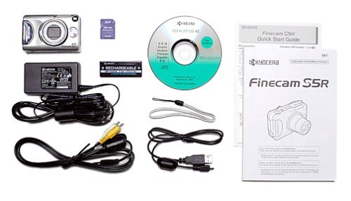 Kyocera S5R 5MP Digital Camera with 3x Optical N4