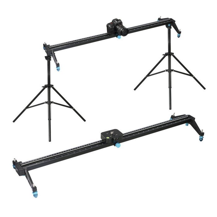 32" 80cm DSLR Camera Track Dolly Slider Video Stabilization Rail System N4