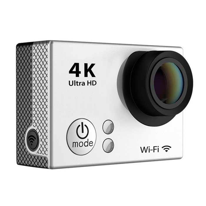 GoldFish H2 4K Sports Action Camera 2.0-inch LTPS LCDFull HD 12MP WIFI 170&deg;HD Wide-angle Waterproof Home&Car Security... N3